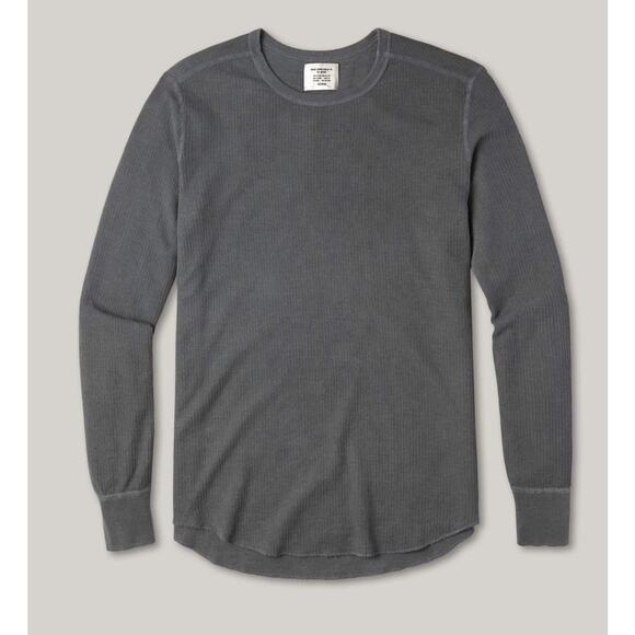 Buck Mason Vintage Thermal Surplus Long Sleeve Shirt Men's M - Picture 1 of 6